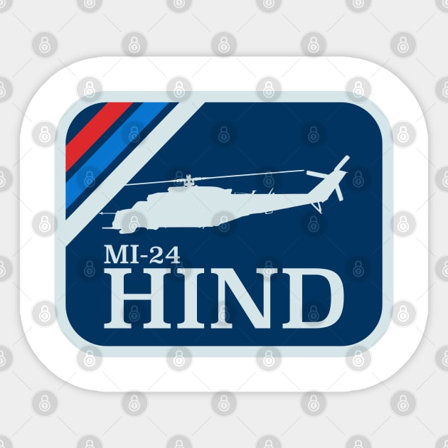 MI-24 Hind Patch Sticker by TCP